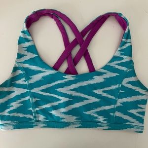 Ivivva by lululemon reversible sports bra